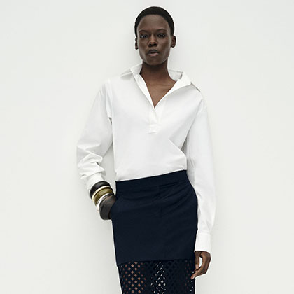 Nappa leather jacket, black | Max Mara